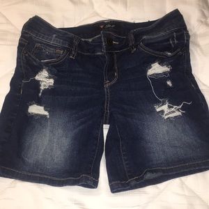 EUC Guess Jean Shorts